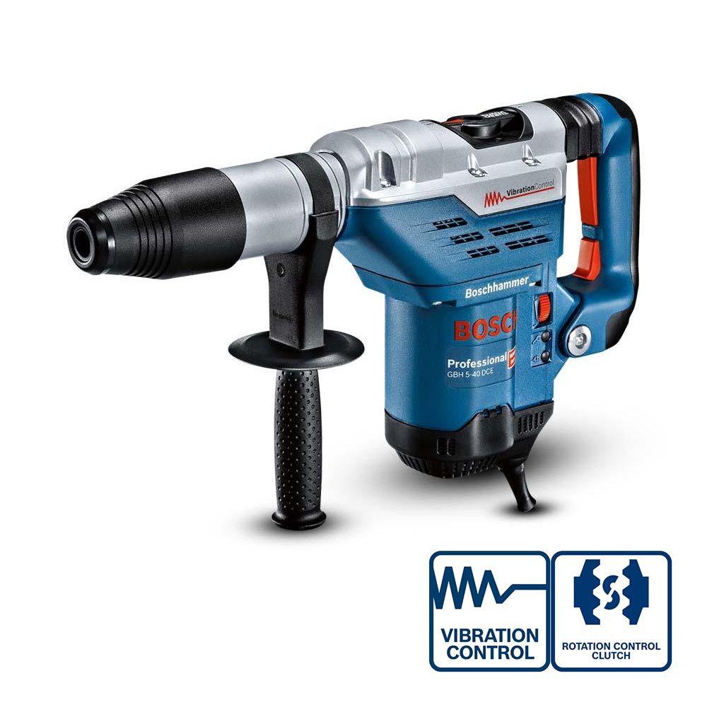 Bosch GBH 5-40 DCE 1150W SDS Max Rotary Hammer