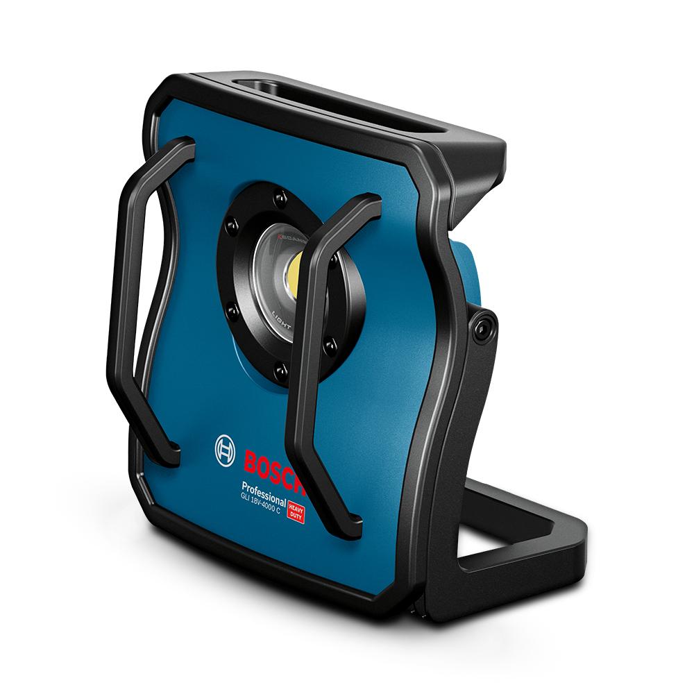 Bosch GLI 18V 4000 C 0.601.446.800 18V Li ion Cordless 4000 Lumen LED Jobsite Light Skin Only
