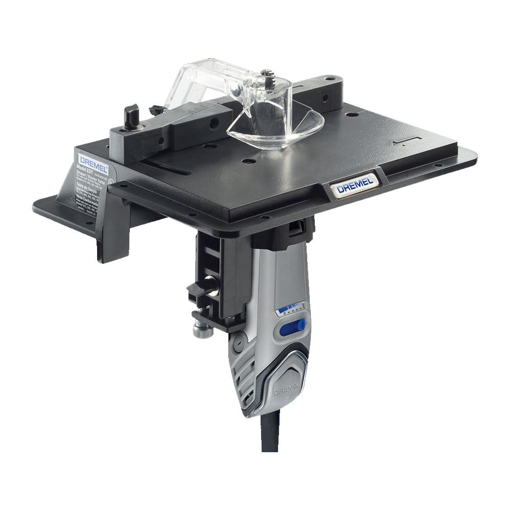 Dremel router table attachment discount