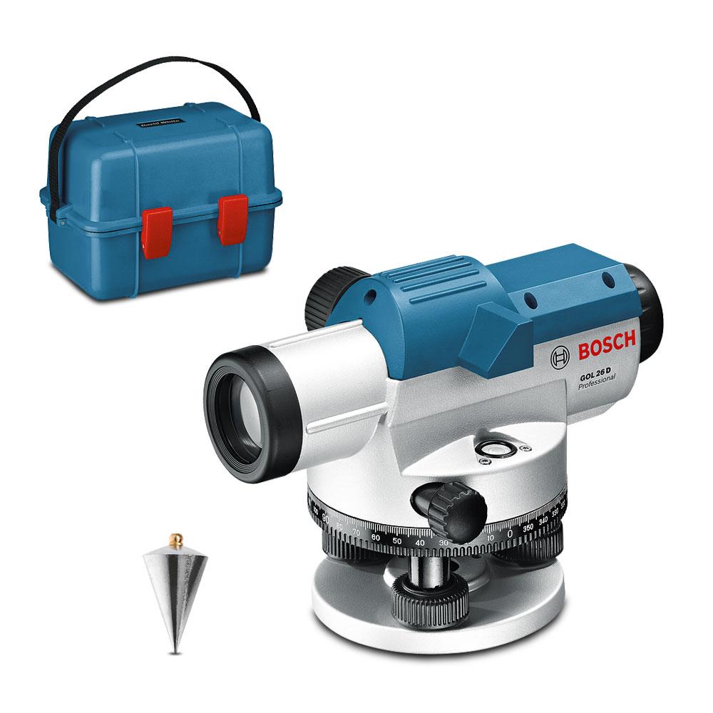 Bosch GOL26 D (0.601.068.000) 26x Magnification Optical Level