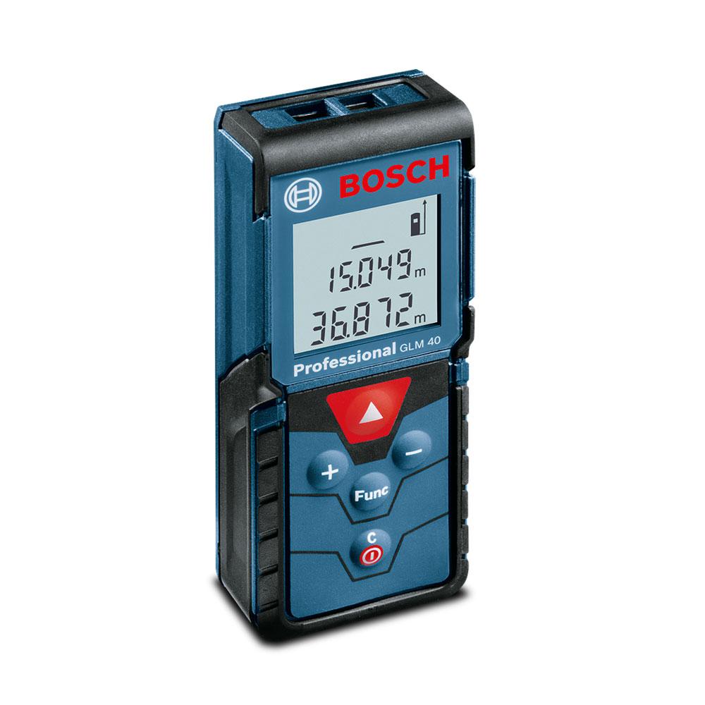 Bosch GLM 40 0.601.072.980 Red Beam Laser Distance Measure