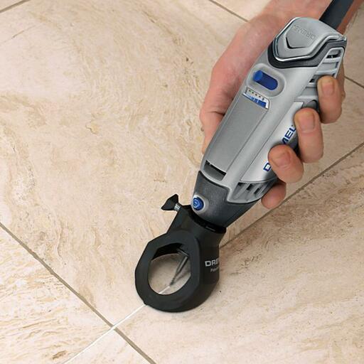 Dremel 568 01 2.615.056.8AC Grout Removal Attachment