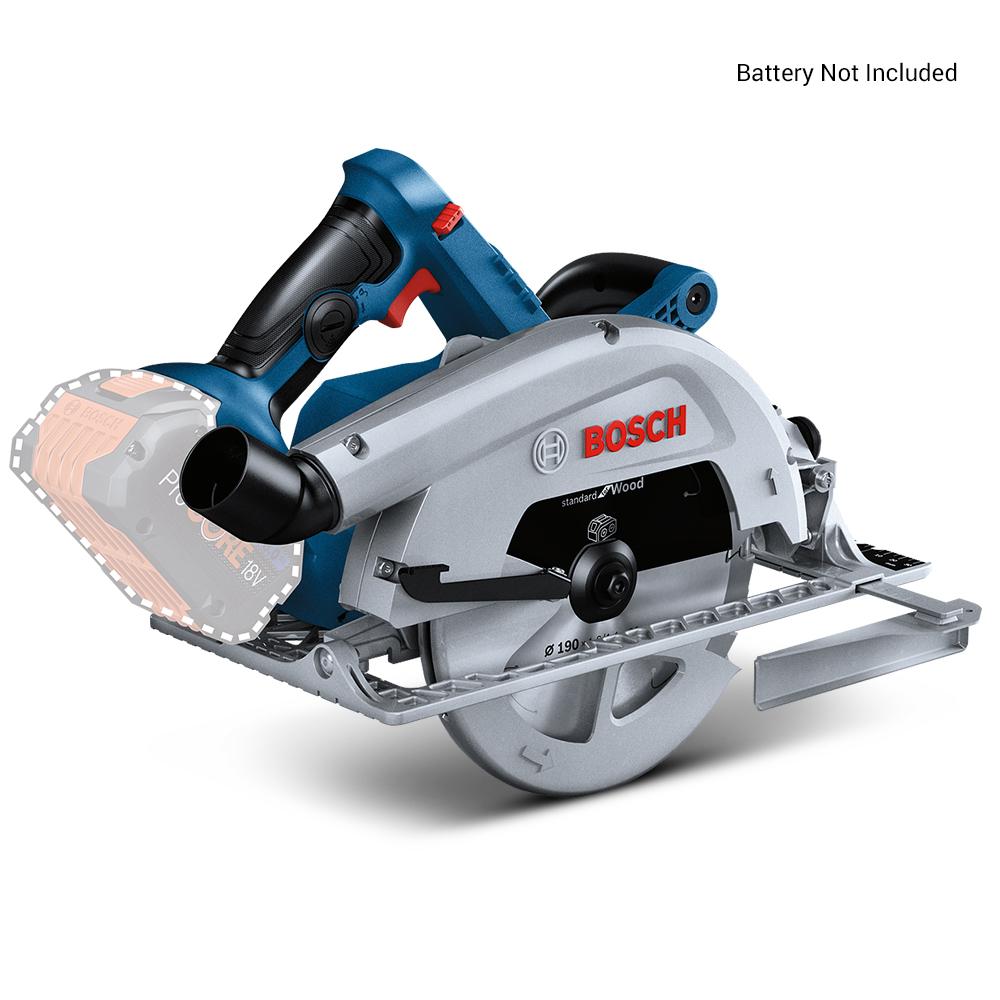 Bosch 0.601.6B5.040 18V Li ion Cordless BITURBO Brushless 184mm 7 Circular Saw Skin Only
