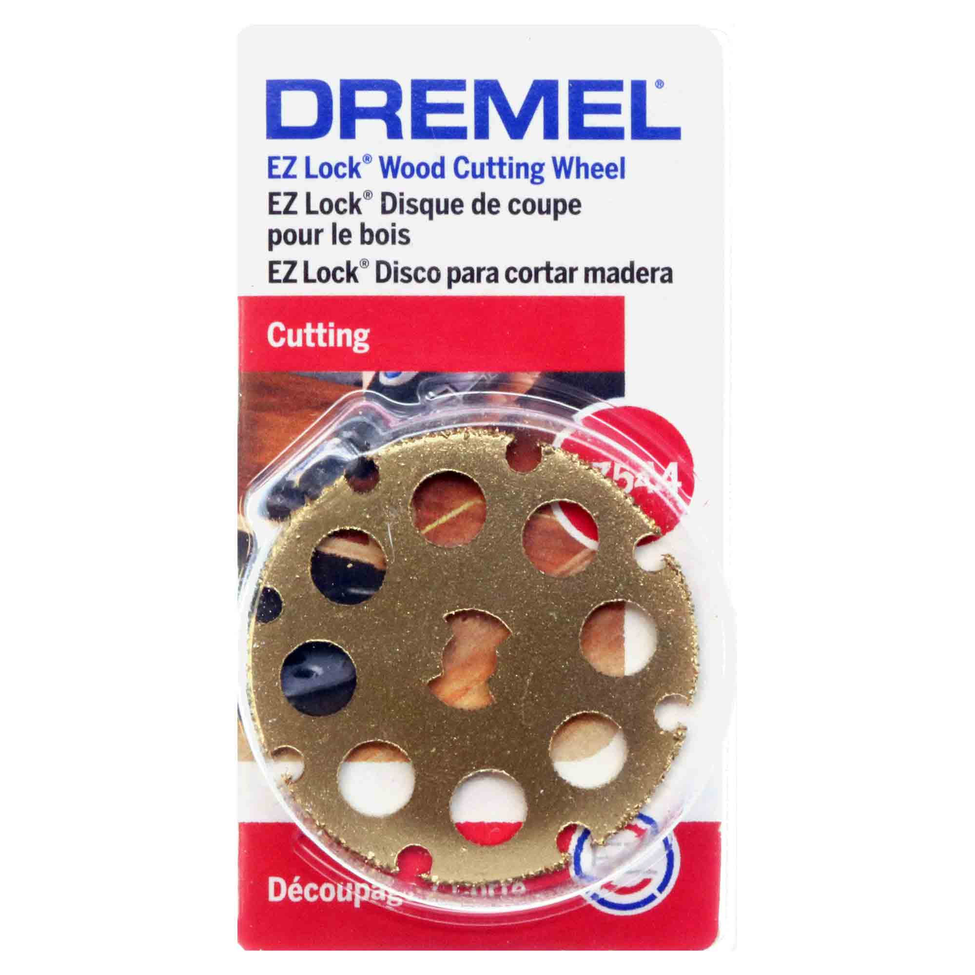 Dremel EZ544 2.615.E54.4AA 38mm EZ Lock Carbide Cutting Wheel
