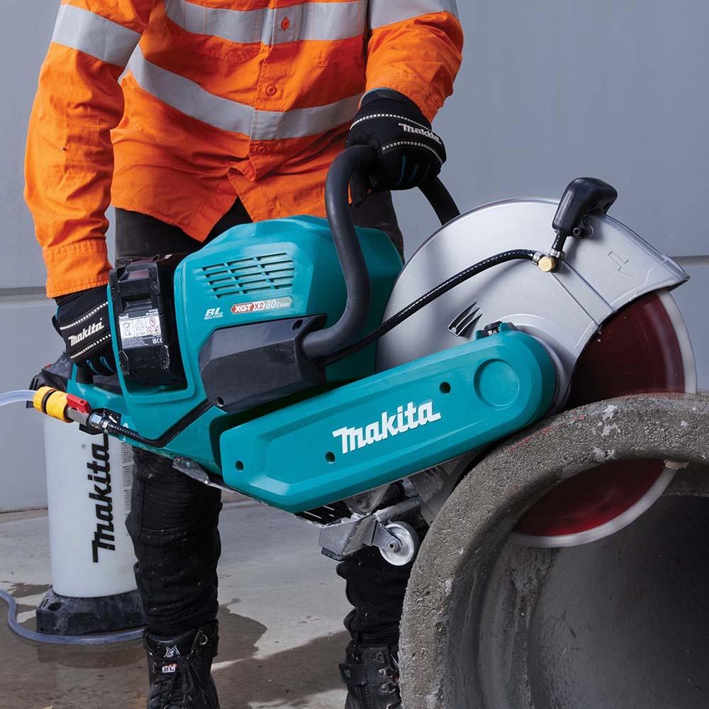 Makita concrete saw 36v online