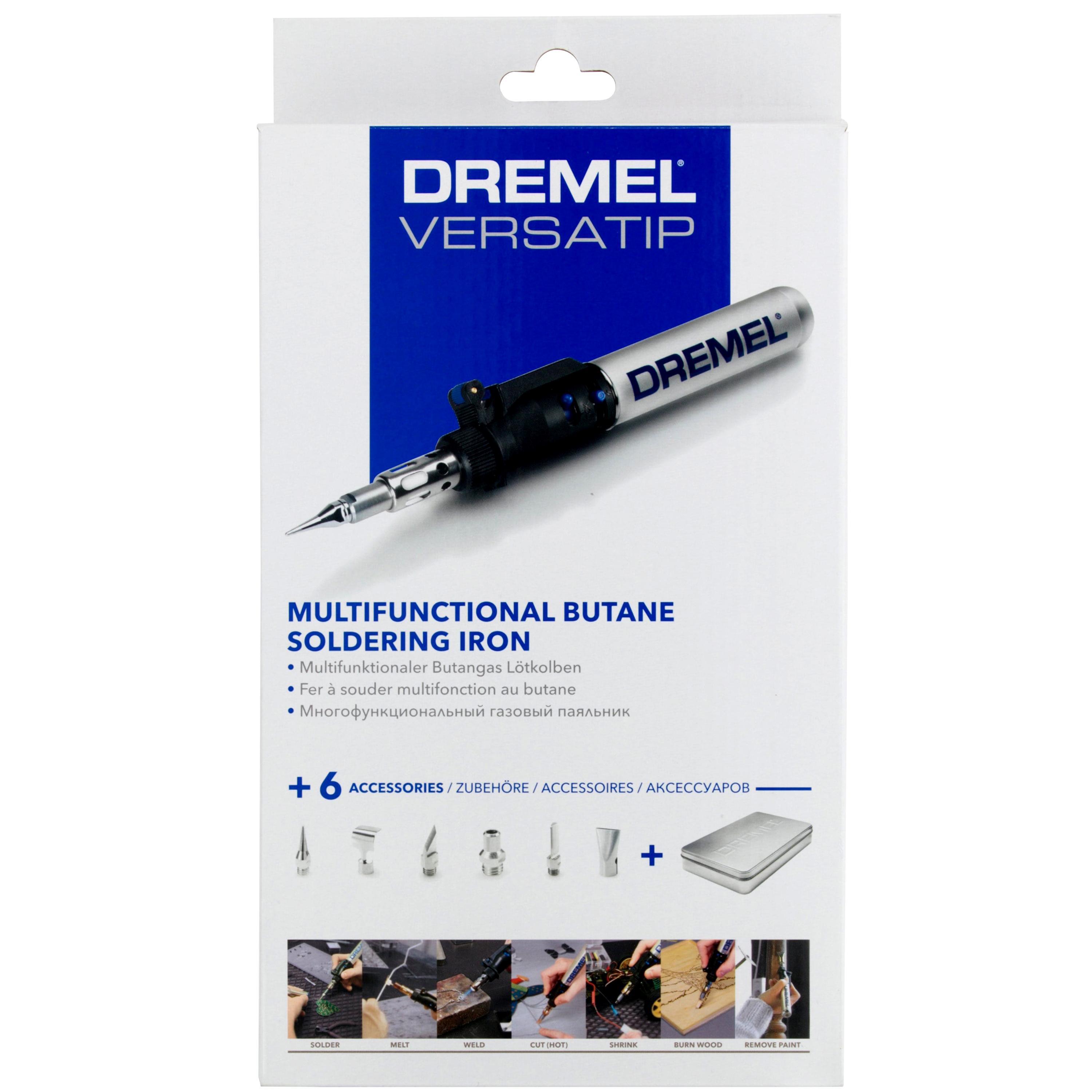 Dremel 2000 6 F.013.200.0JA Versatip Butane Soldering Iron