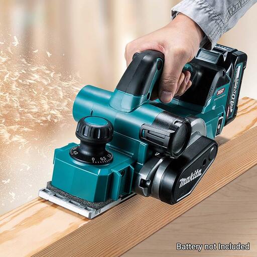 Makita KP001GZ 40V MAX XGT 82mm Li Ion Cordless Brushless Planer Skin Only