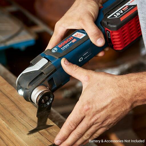 Bosch 18v brushless multi tool on sale