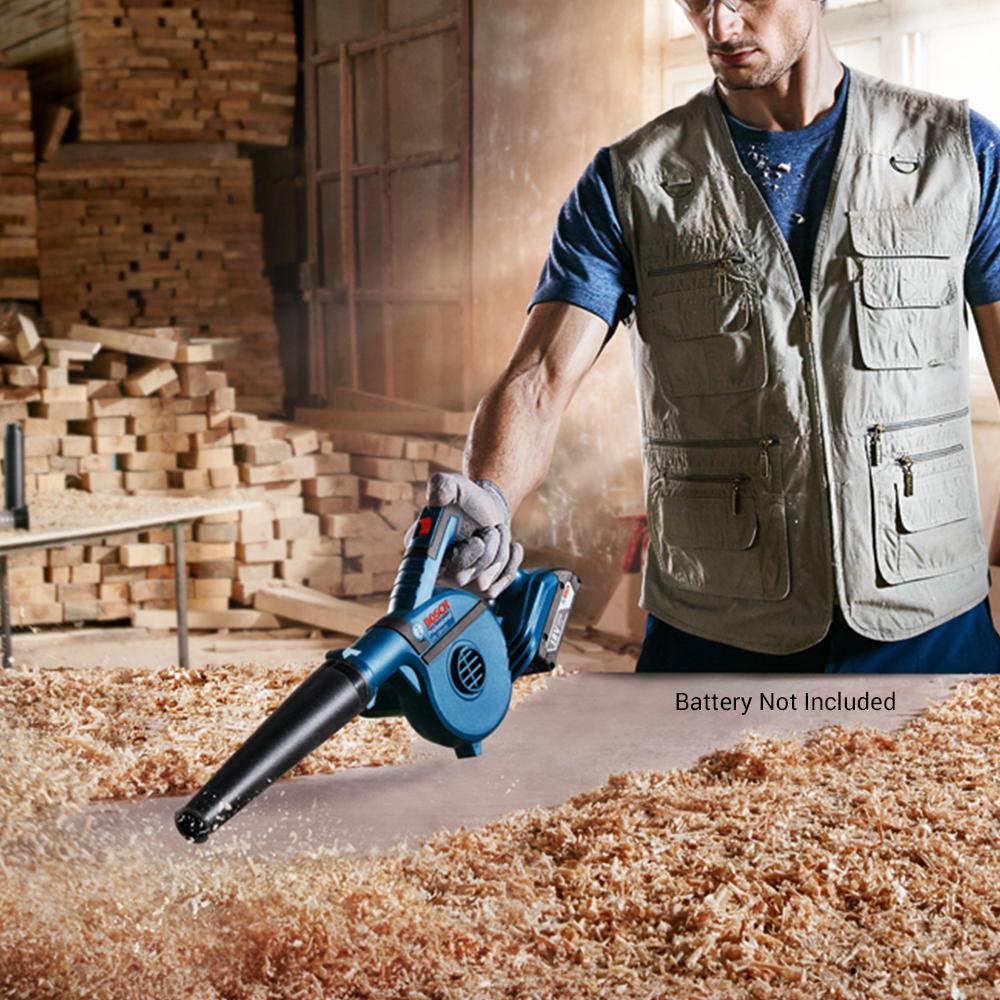 Electric Blower Bosch 18v Cordless Blower Air Blower Bosch Leaf