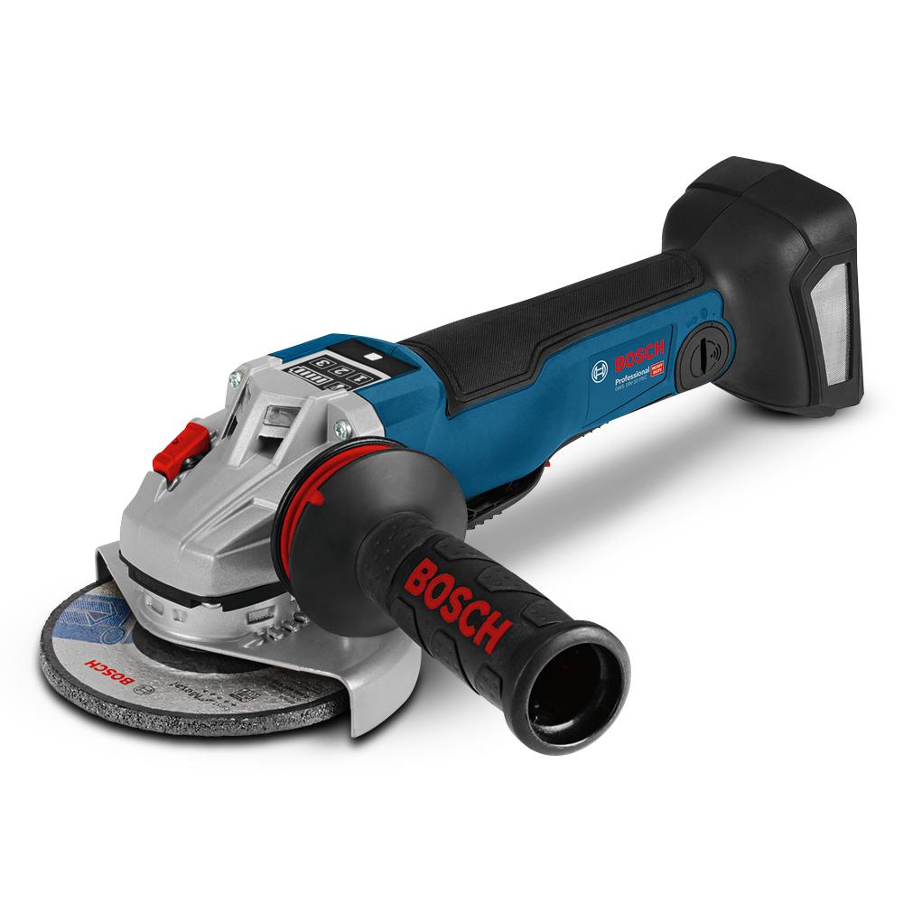Bosch GWS 18V 10 PC 0.601.9G3.E0A 18V Li ion Cordless Brushless 125mm 5 Paddle Switch Angle Grinder Skin Only