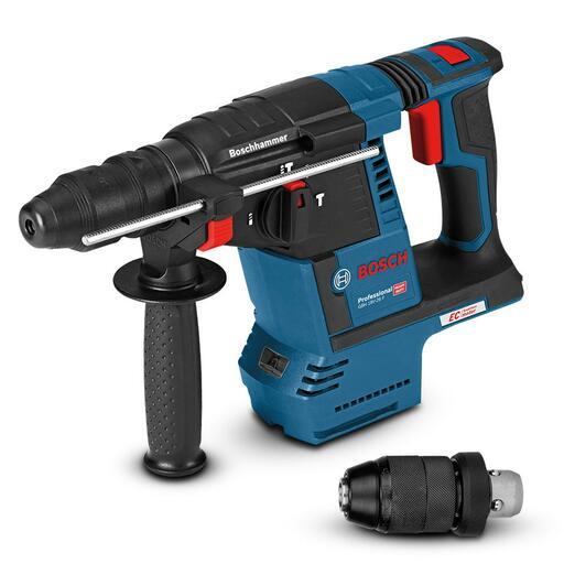 Bosch GBH 18V 26F 0.611.910.000 18V Li ion Cordless Brushless SDS Plus Rotary Hammer Skin Only