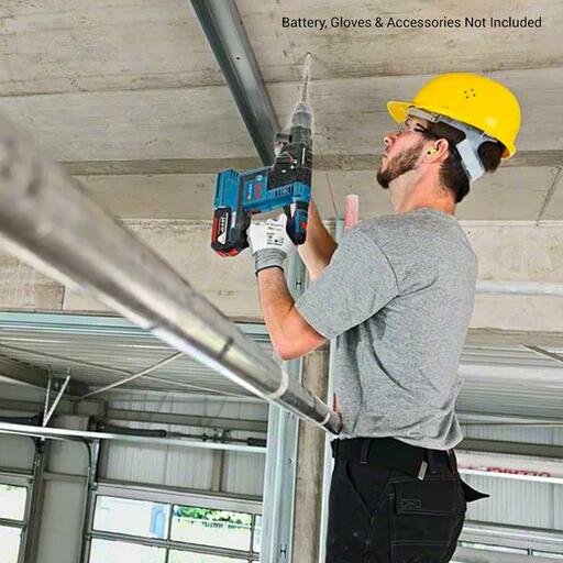 Bosch GBH 18V 26F 0.611.910.000 18V Li ion Cordless Brushless SDS Plus Rotary Hammer Skin Only