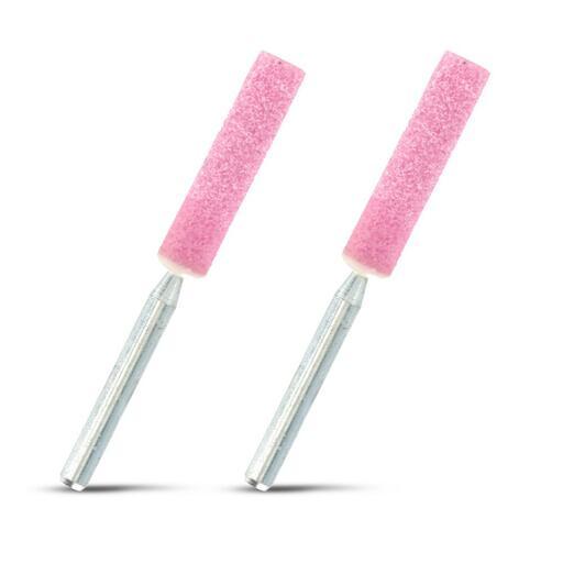 Dremel 453 Chainsaw Sharpening Grinding Stones – 3-Pack, 4mm Diameter For 3.2mm Shank Rotary Tools, Precision Sharpener