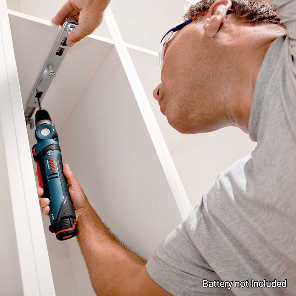 Bosch GWB 12V 10 0.601.390.905 12V 10mm Li Ion Cordless Angle Drill Skin Only