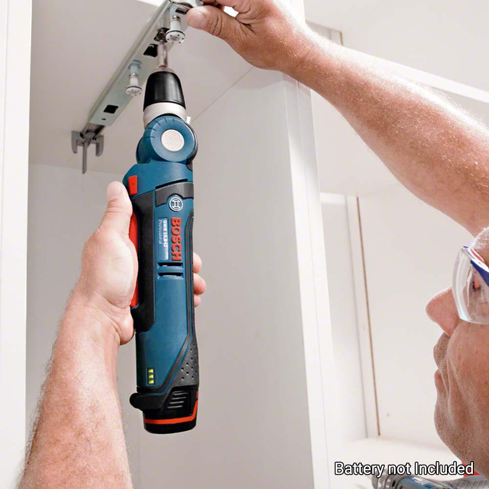 Bosch GWB 12V 10 0.601.390.905 12V 10mm Li Ion Cordless Angle Drill Skin Only