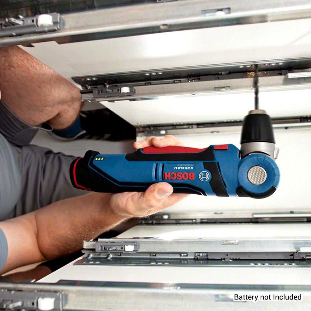 Bosch GWB 12V 10 0.601.390.905 12V 10mm Li Ion Cordless Angle Drill Skin Only