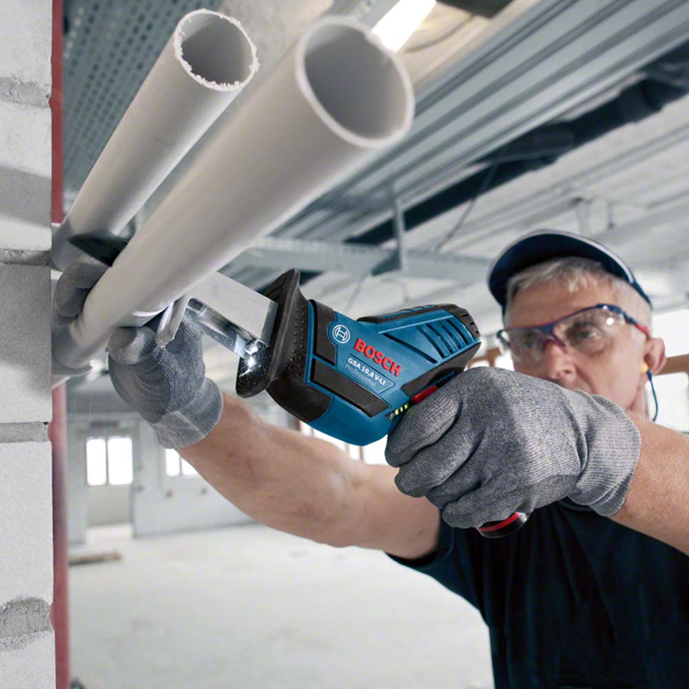 Bosch GSA 12V 14 0.601.64L.902 12V Li ion Cordless Reciprocating Saw Skin Only