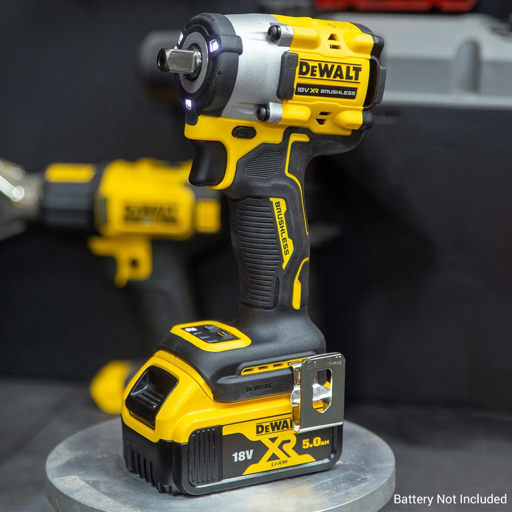 DeWalt DCF922N XJ 18V XR Cordless Brushless 1 2 Pin Detent Impact Wrench Skin Only