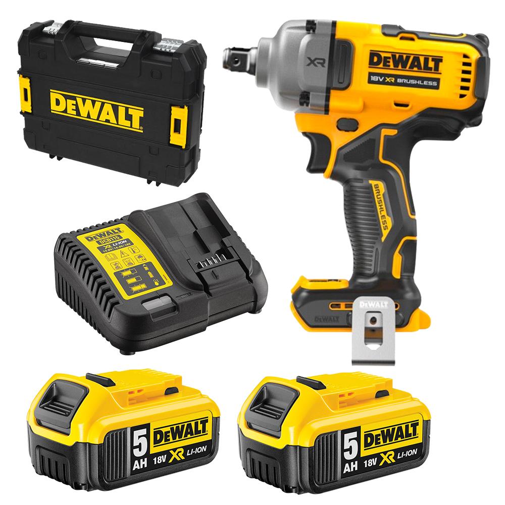 Dewalt impact wrench kit 2025