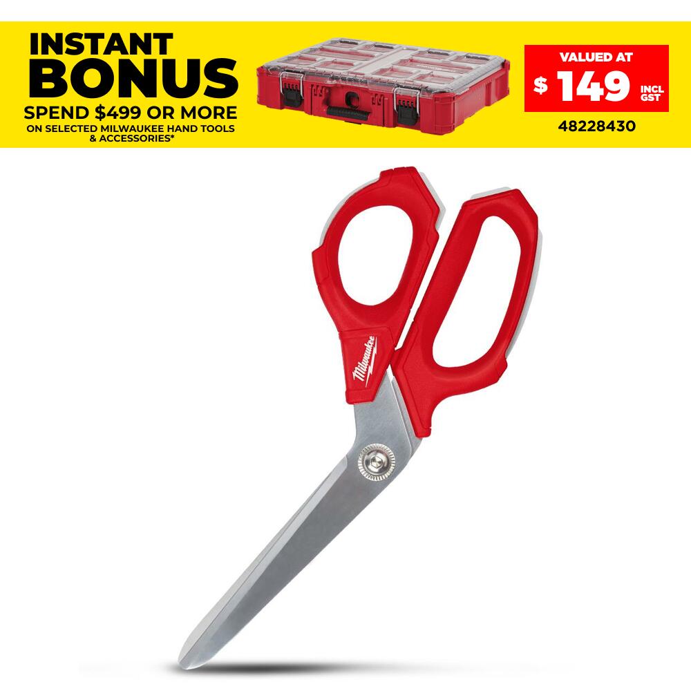 Milwaukee 4932479410 Offset Jobsite Scissors