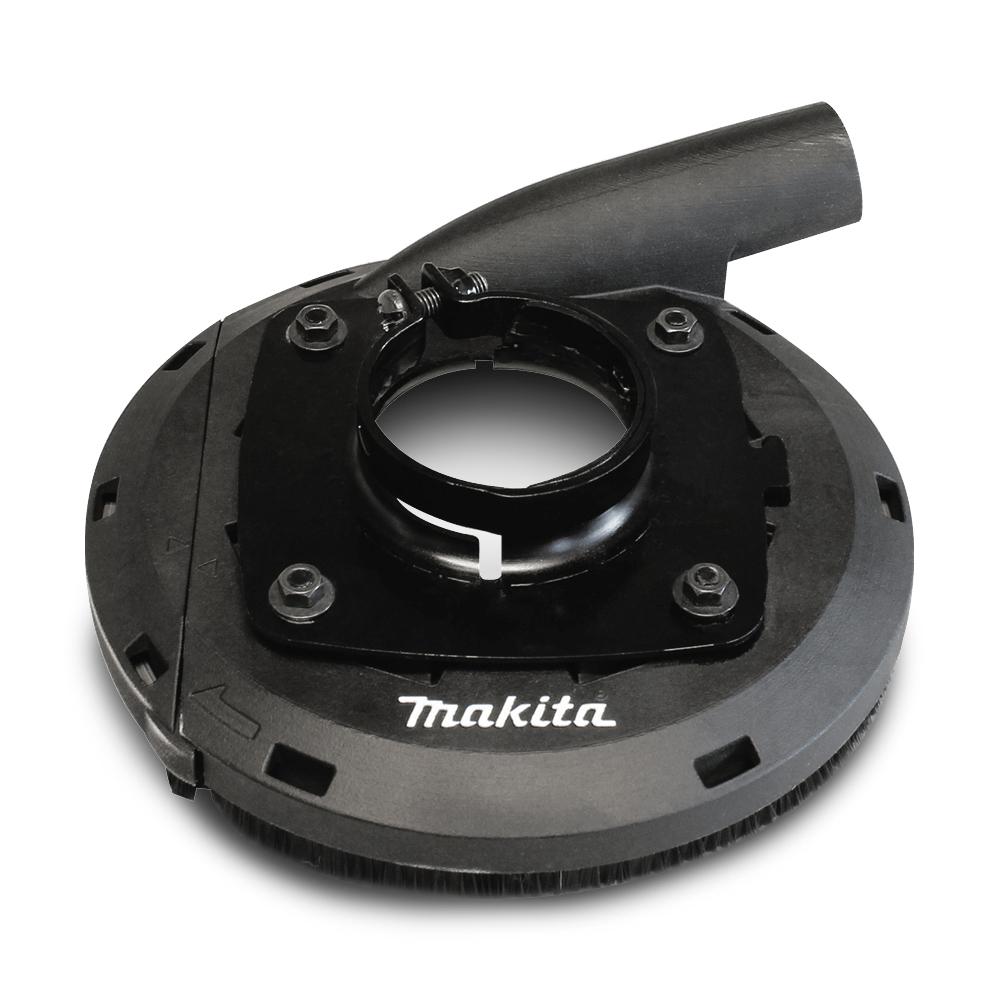 Makita 7 inch grinder dust shroud outlet