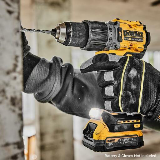 DeWalt DCD805N XJ 18V XR Li ion Cordless Brushless 2 Speed Hammer Drill Driver Skin Only