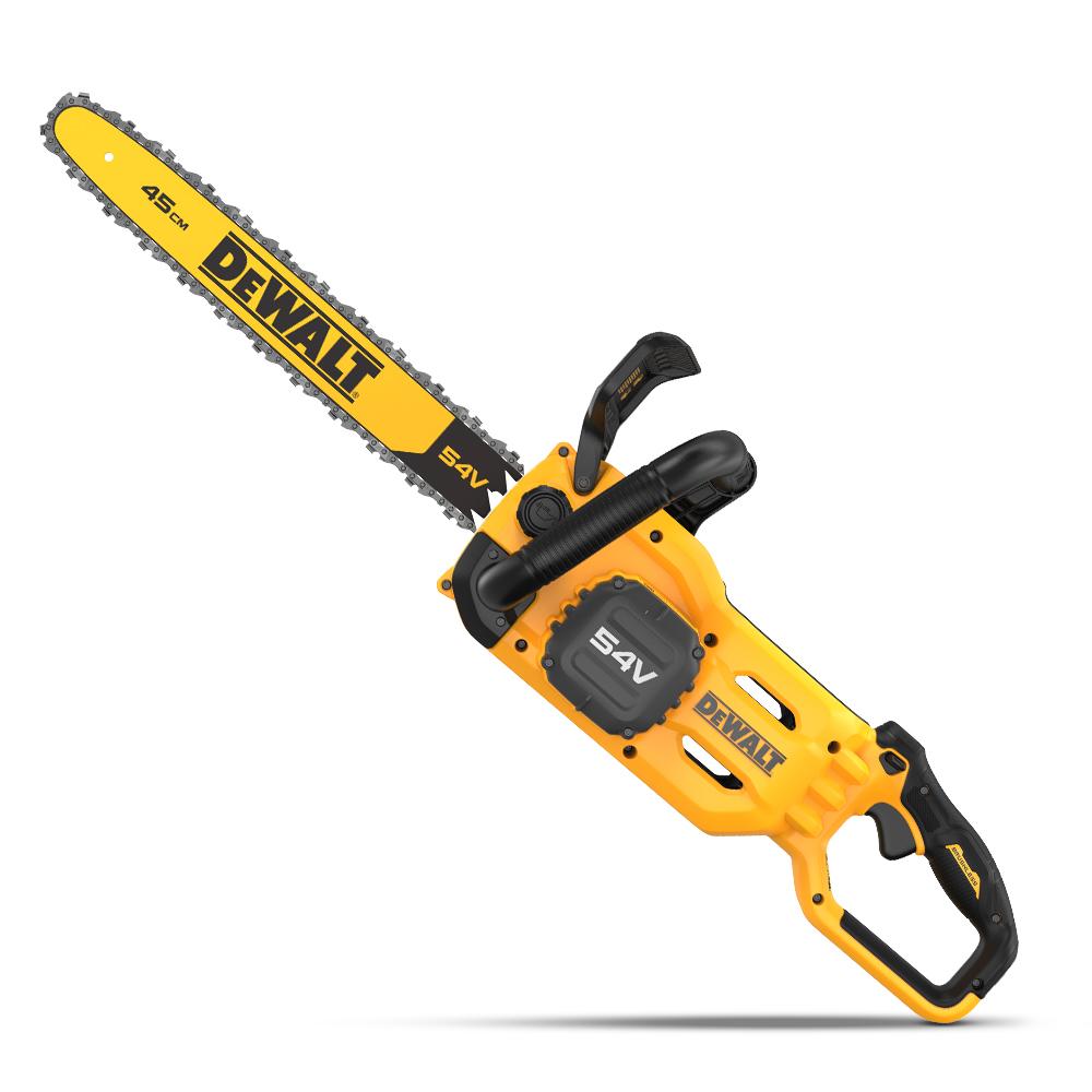 DeWalt DCMCS574N XE 54V FlexVolt Li ion Cordless Brushless 450mm 18 Chainsaw Skin Only