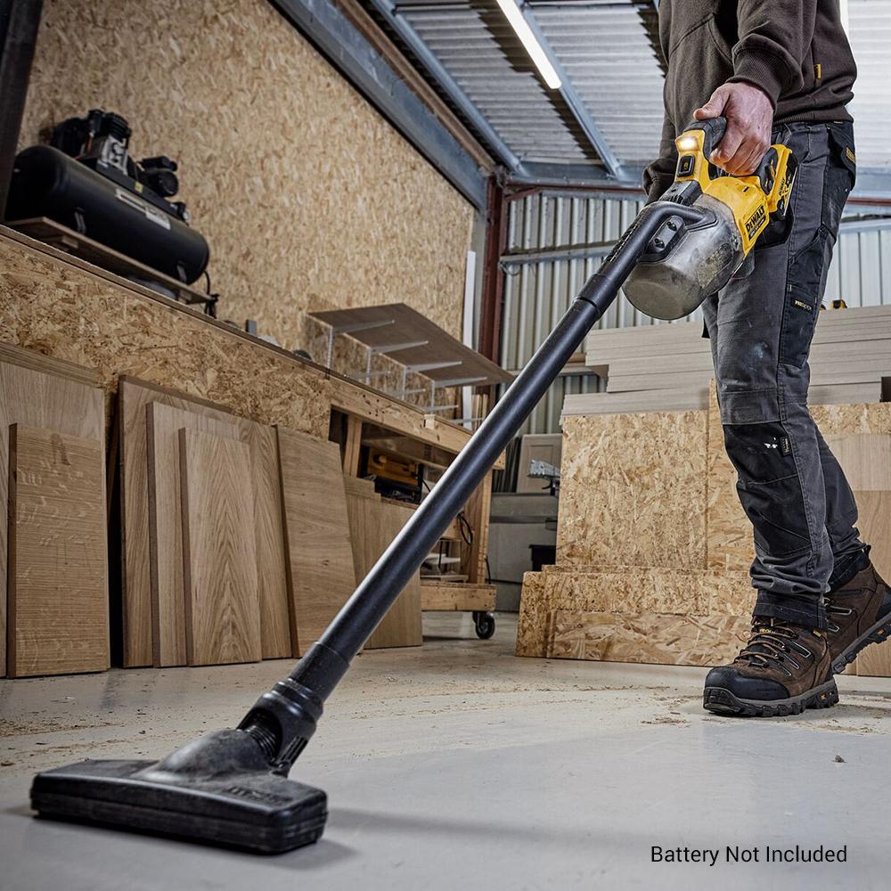 DeWalt DCV501LN XJ 18V XR Li ion Cordless L Class Hand Held Stick Vacuum Skin Only