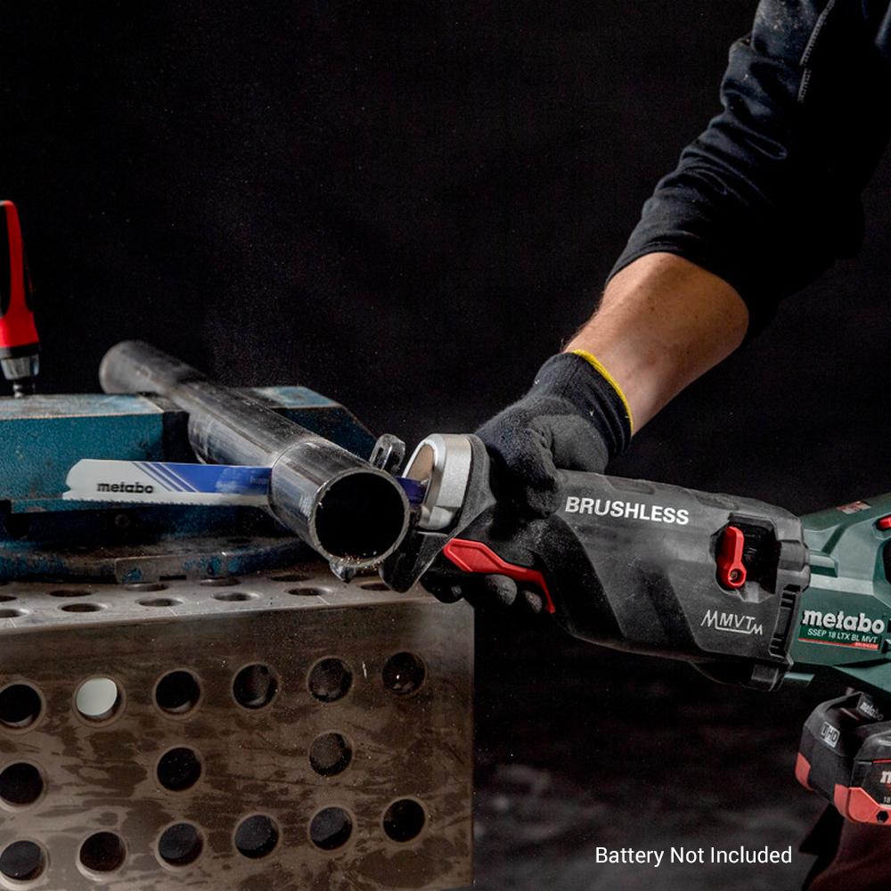 Metabo SSEP 18 LTX BL MVT 602258850 18V Li ion Cordless Brushless Reciprocating Saw Skin Only