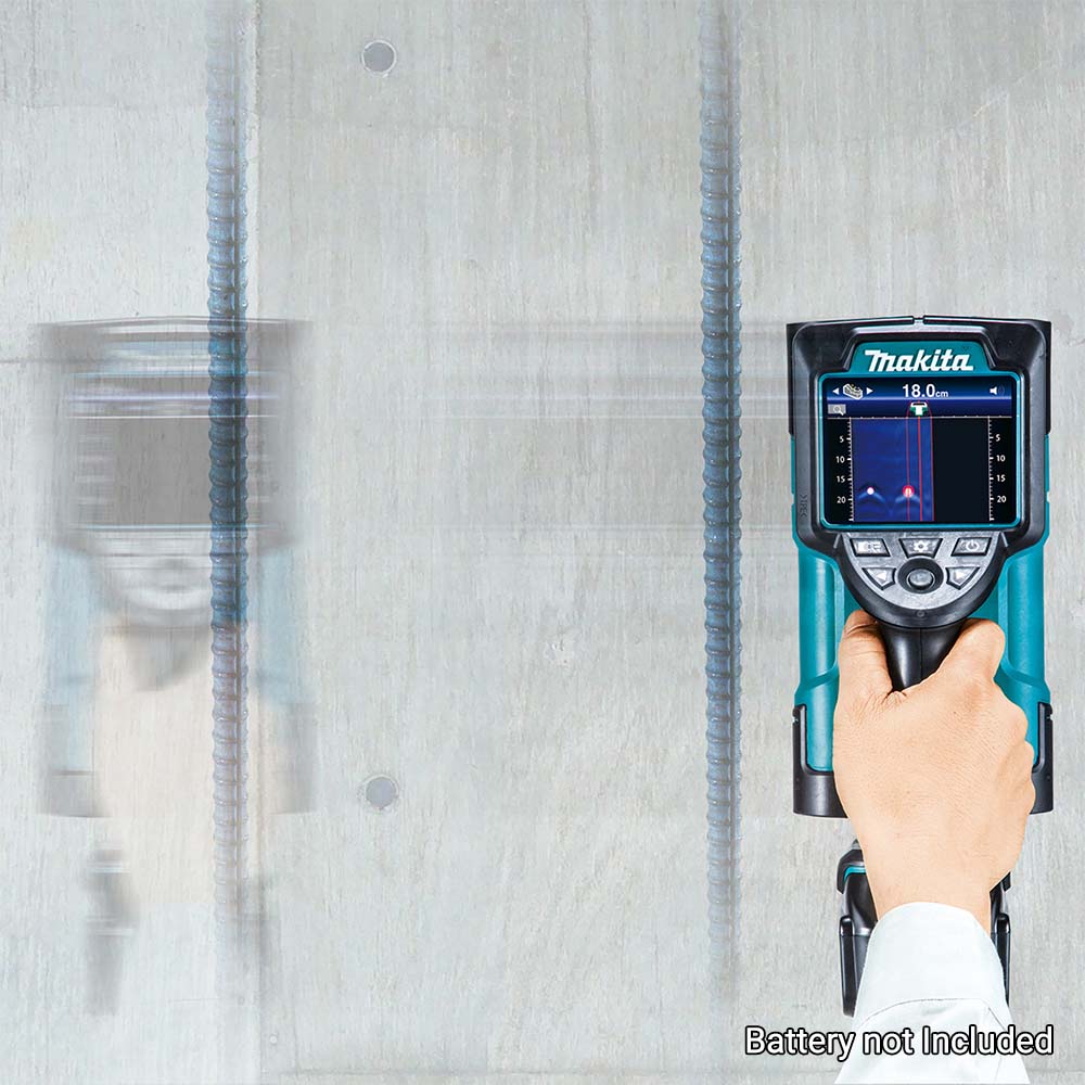 Makita DWD181ZJ 18V Li ion Cordless Surface Wall Scanner Skin Only