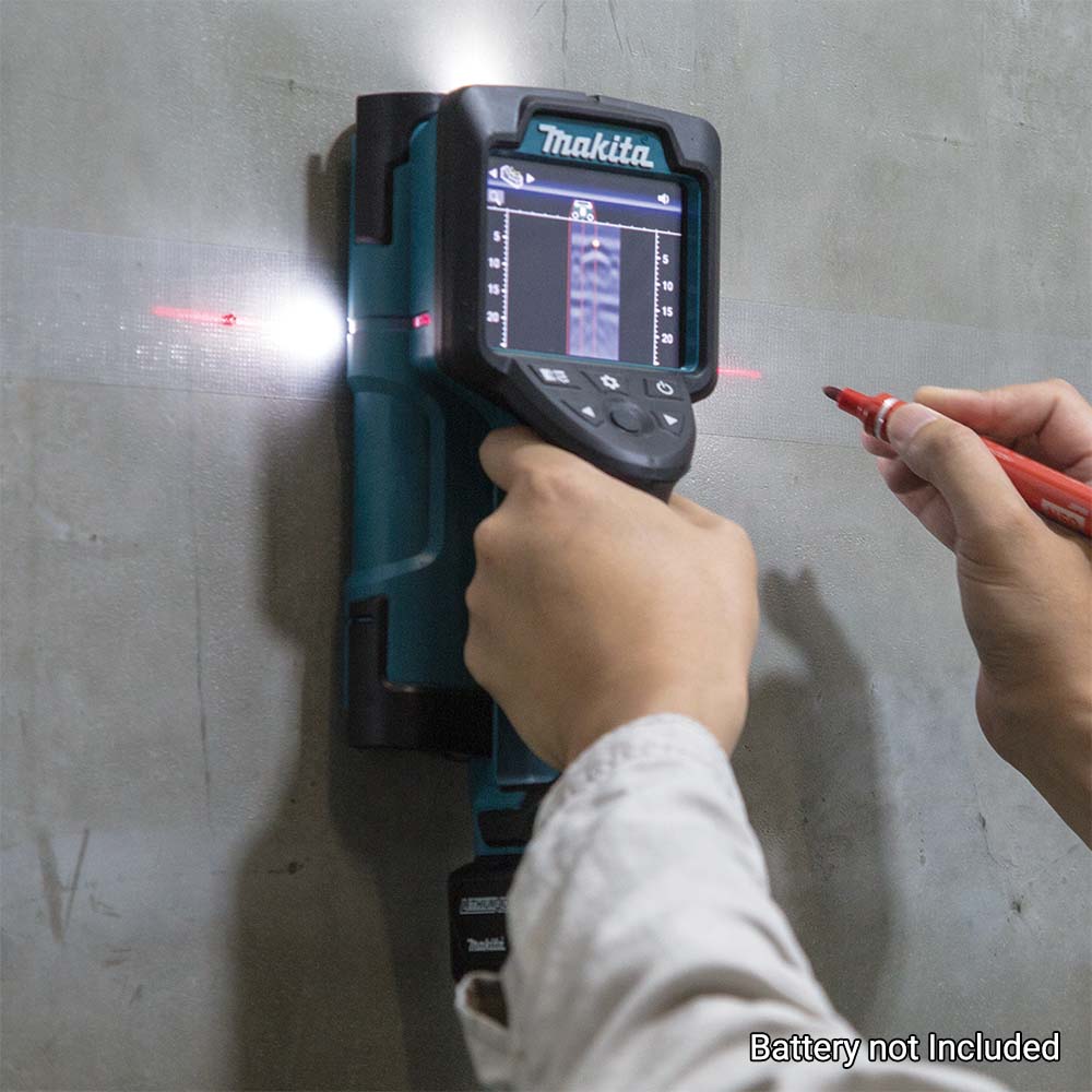 Makita DWD181ZJ 18V Li ion Cordless Surface Wall Scanner Skin Only