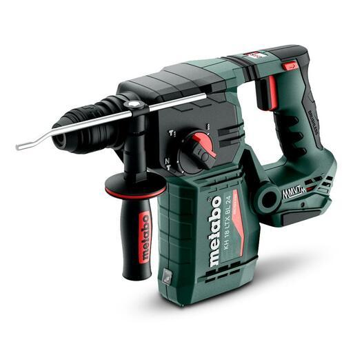 Metabo KH 18 LTX BL 24 601713850 18V Li ion Cordless Brushless SDS Plus Hammer Drill Skin Only