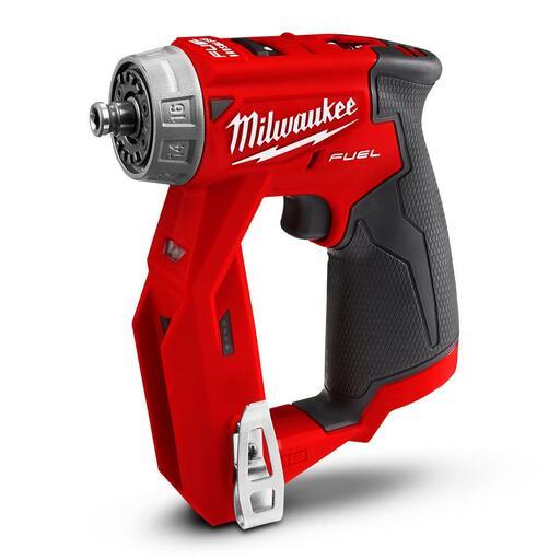 Milwaukee M12FDDXKIT202B 12V 2.0Ah Li ion Cordless Brushless Fuel Installation Drill Driver Combo Kit