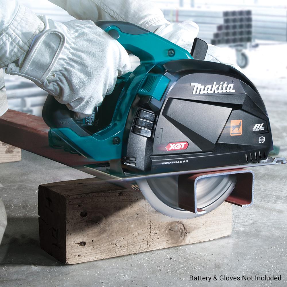 Makita CS002GZ 40V Max Li ion Cordless Brushless 185mm 7 1 4 Metal Cut Saw Skin Only