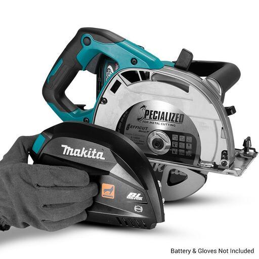 Makita CS002GZ 40V Max Li ion Cordless Brushless 185mm 7 1 4 Metal Cut Saw Skin Only