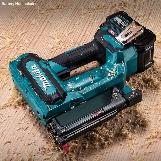 Makita battery pin gun outlet