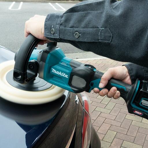 Makita PV001GM101 40V Max 4.0Ah Li ion Cordless Brushless XGT 180mm 7 Polisher Combo Kit