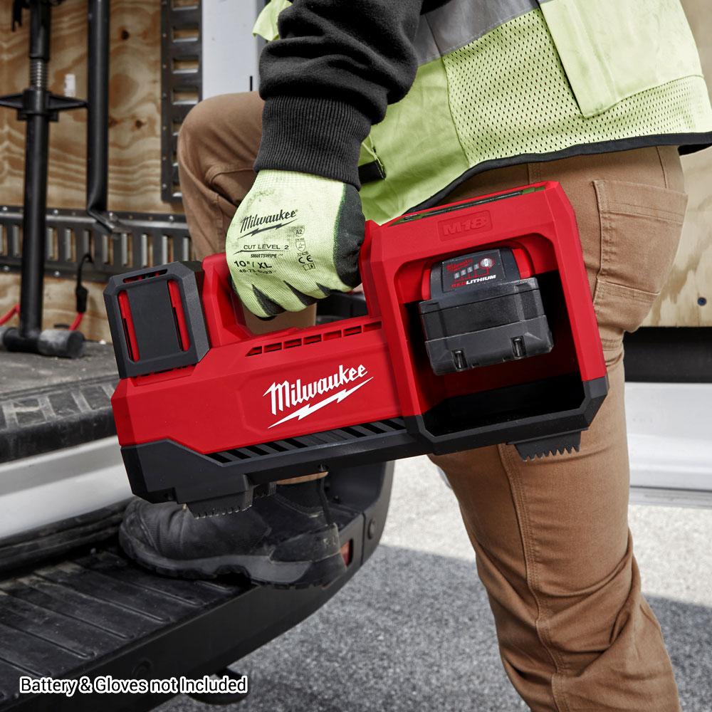 Milwaukee m18 tyre inflator 2025
