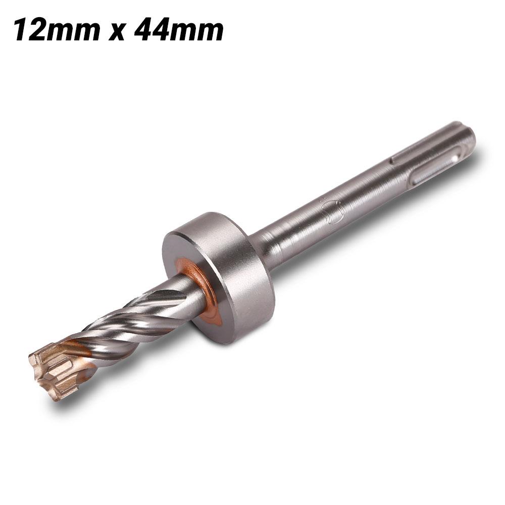 Xtorque XSD1244 Platinum 12mm x 44mm Stop Drill SDS Plus 4 Cutter Drill Bit MADE IN GERMANY