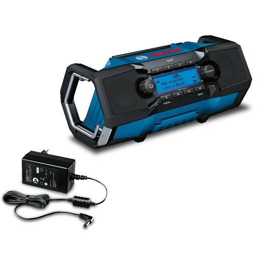 Bosch GPB 18V 2 C 0.601.4A3.040 18V Li ion Cordless Bluetooth Jobsite Radio Skin Only