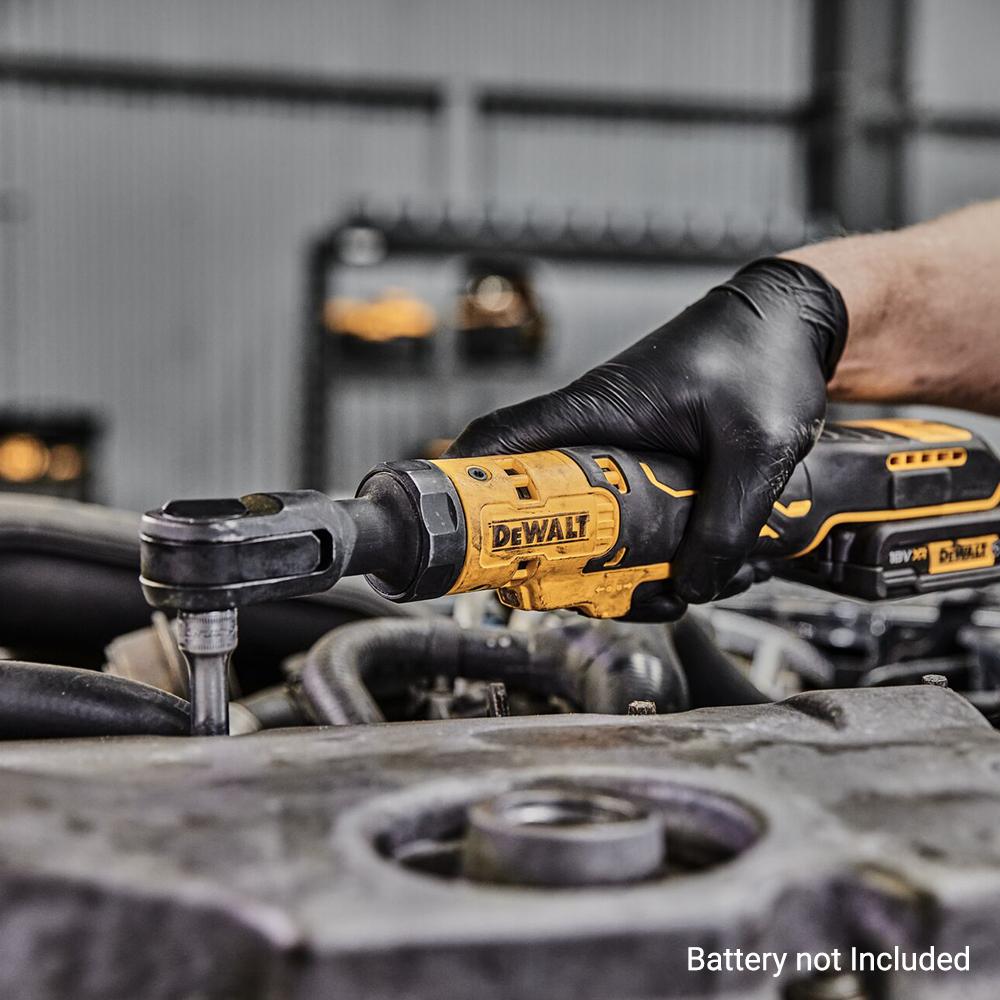 DeWalt DCF513N XJ 18V XR Li ion Cordless Brushless 3 8 Ratchet Wrench Skin Only