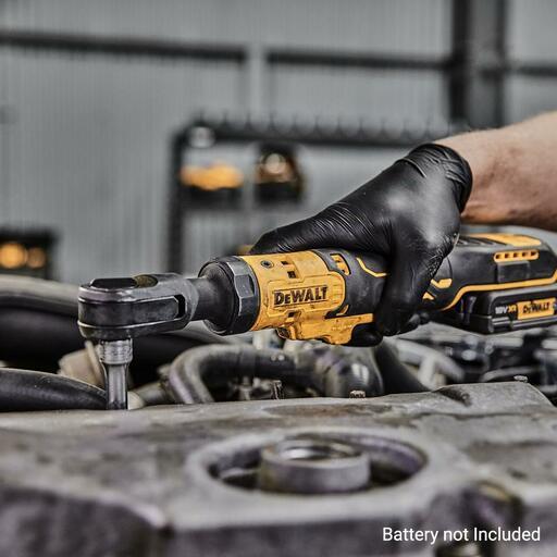DeWalt DCF513N XJ 18V XR Li ion Cordless Brushless 3 8 Ratchet Wrench Skin Only