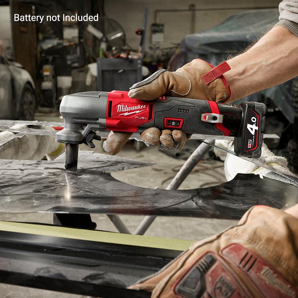 Cordless nibbler milwaukee sale
