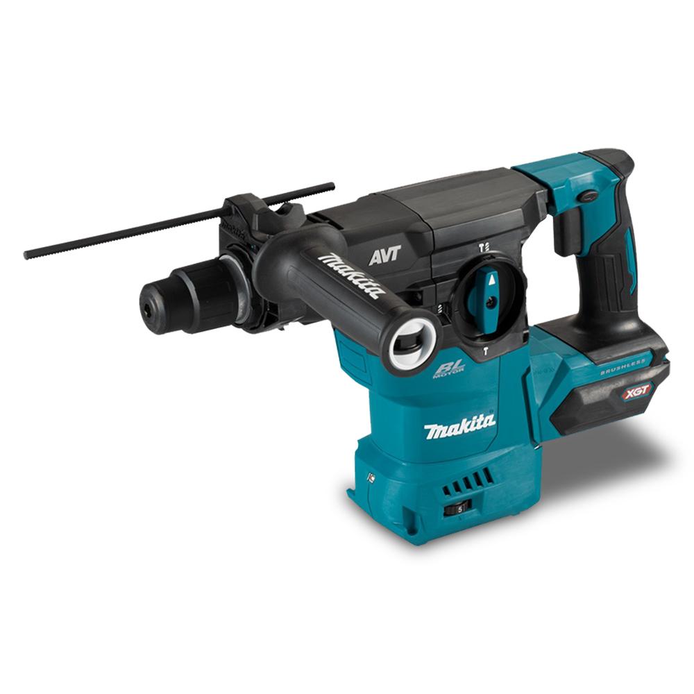 Makita HR008GM101 40V Max 4.0Ah Li ion XGT 30mm Cordless Brushless AWS Rotary Hammer SDS Plus Combo Kit