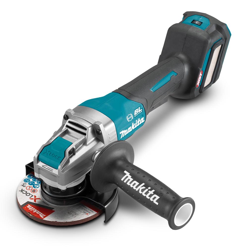 Makita GA044GZ02 40V Max XGT Li ion Cordless Brushless X Lock 125mm 5 Paddle Switch Angle Grinder Skin Only