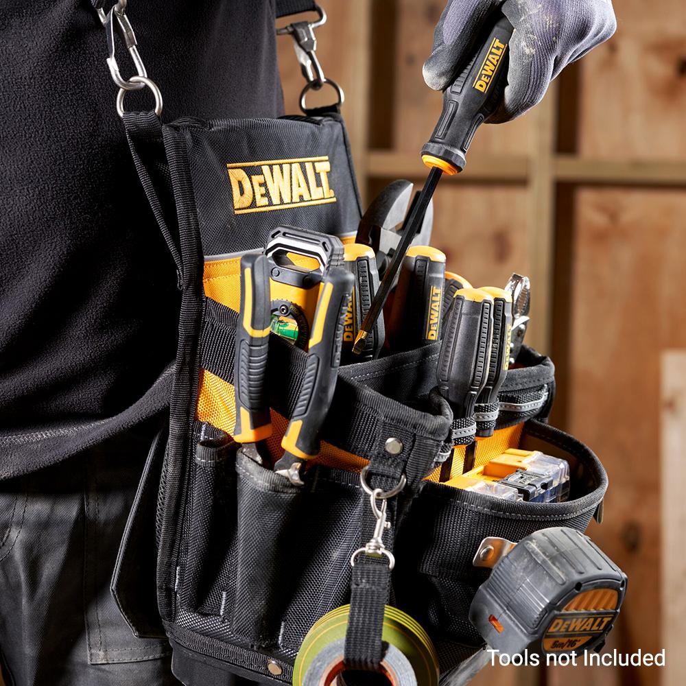 Dewalt tool belts and pouches top