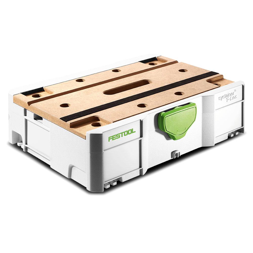 Festool 500076 (SYS-MFT) Systainer SYS 1 T-Loc with MFT Timber Lid