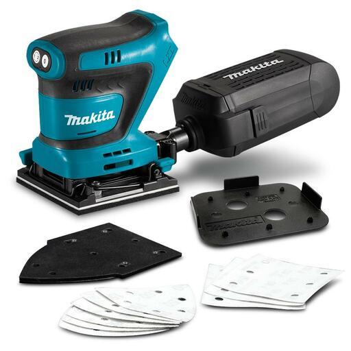 Makita DBO480Z 18V Li ion LXT Cordless 1 4 Sheet Finishing Sander Skin Only