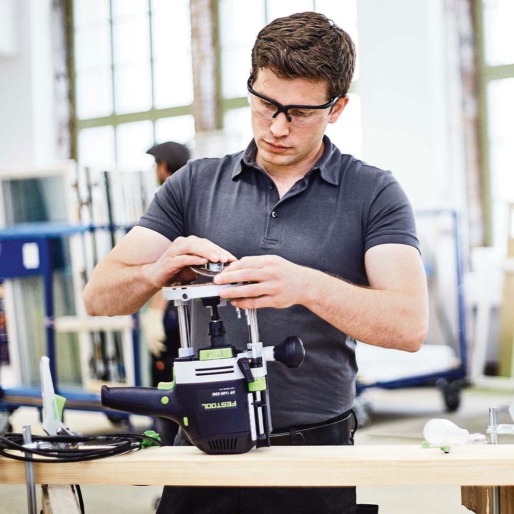 Festool OF 1400 EBQ-Plus (576211) 1400W 70mm Plunge Router in