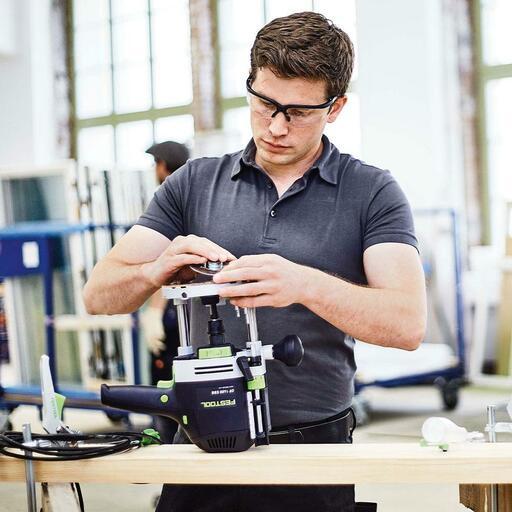 Festool OF 1400 EBQ-Plus (576211) 1400W 70mm Plunge Router in
